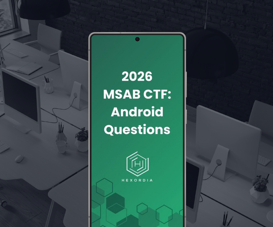 2026 MSAB CTF: Android Questions