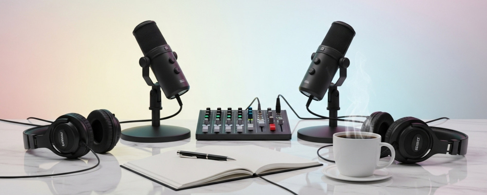 Cómo producir un podcast semanal con ayuda de inteligencia artificial: guía paso a paso