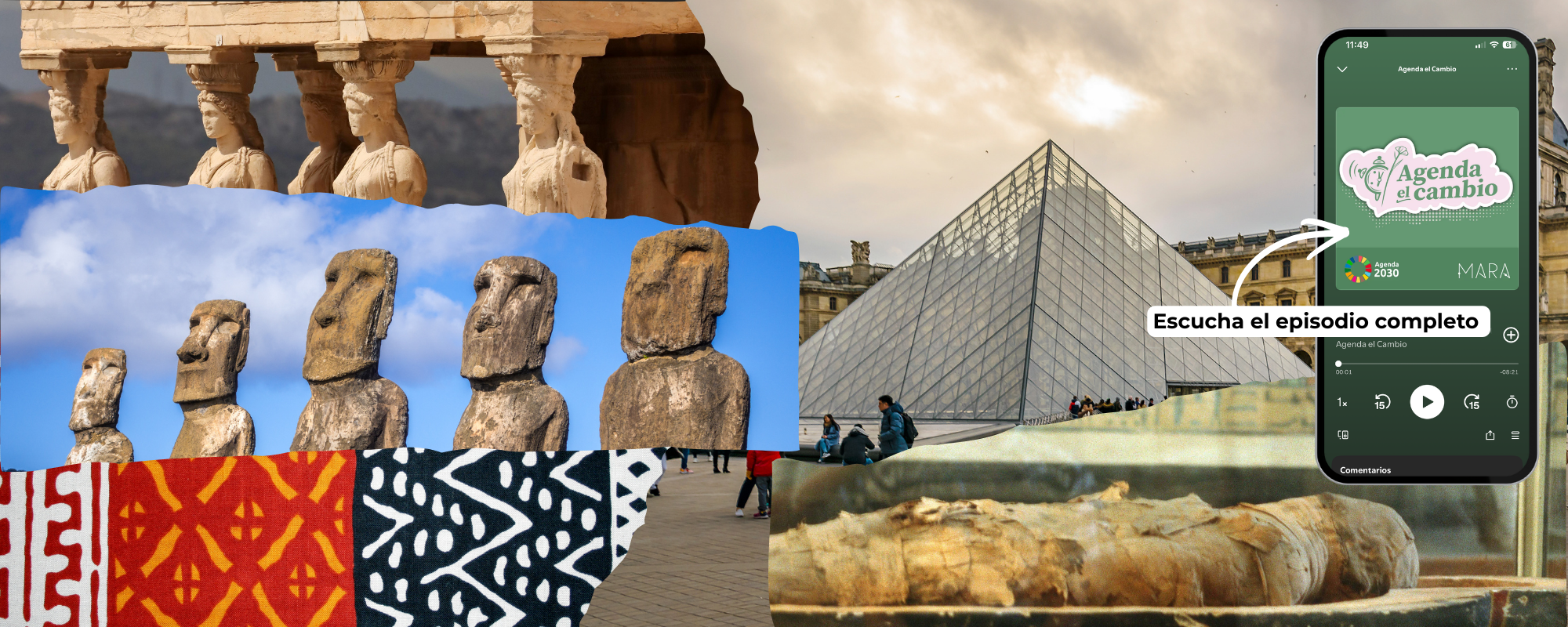 ¿A quién pertenece la memoria? Museos, restitución y justicia cultural