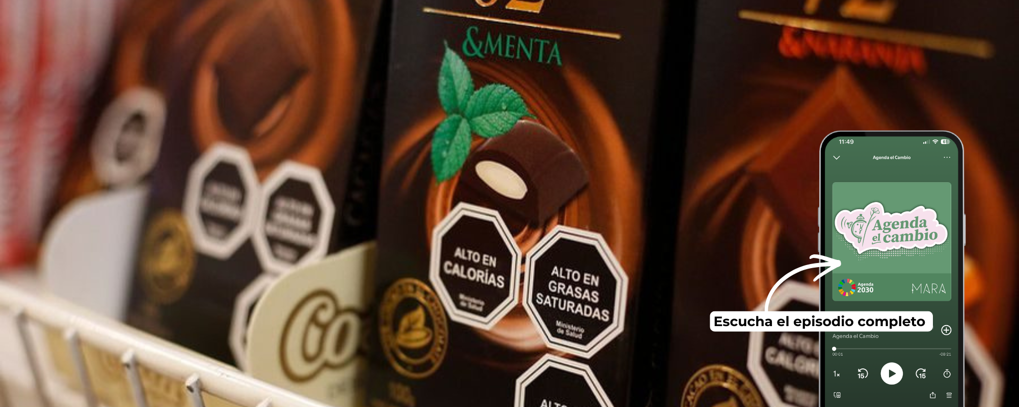 Chile y la Ley de Etiquetado: cómo un octógono negro cambió el consumo en América Latina