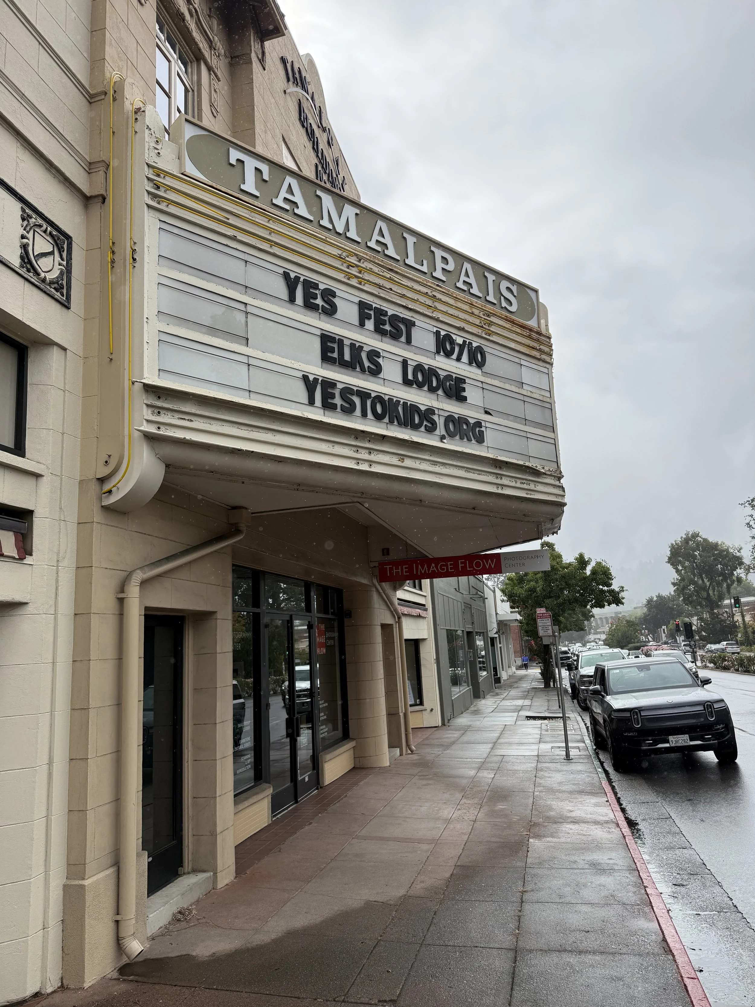 Tamalpais Theatre Marquee-Both Sides (North and South) $350 + 3% Fee