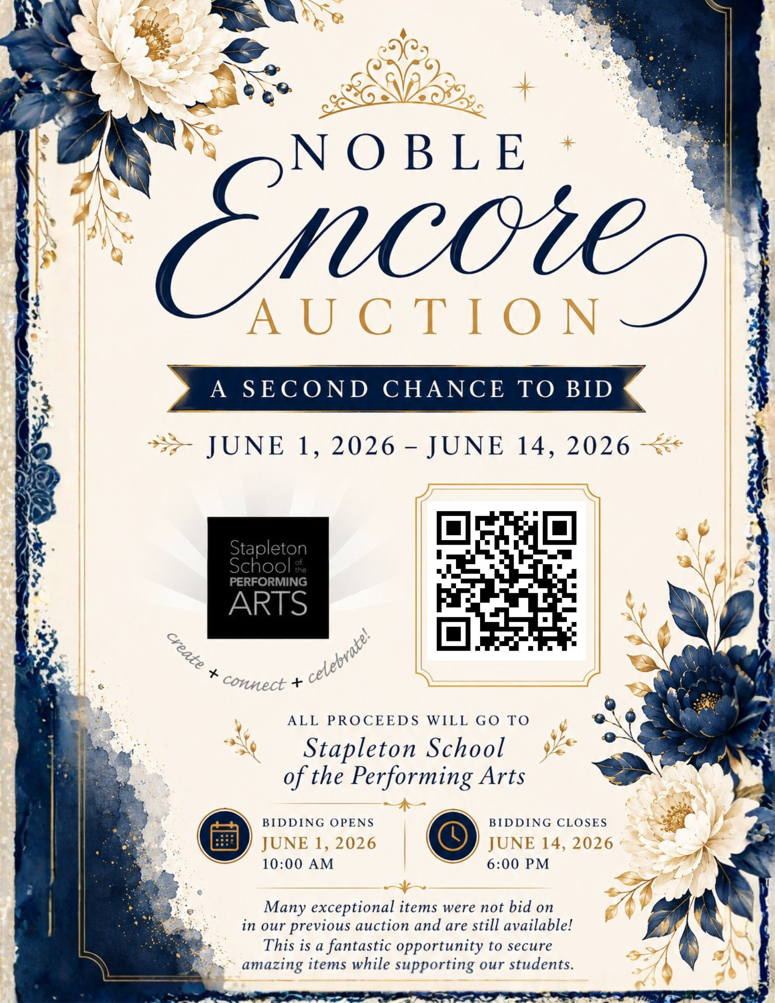 A Noble Encore