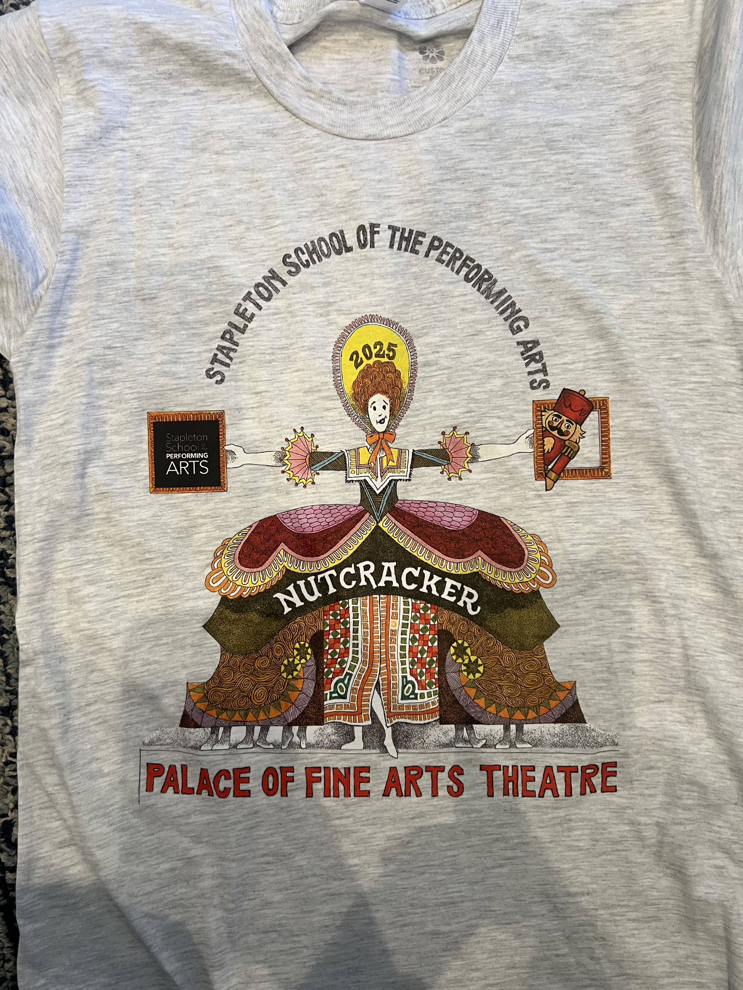 Nutcracker 2025 Tee Shirt