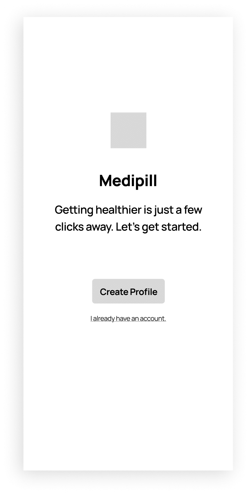 1. Onboarding — Create Profile