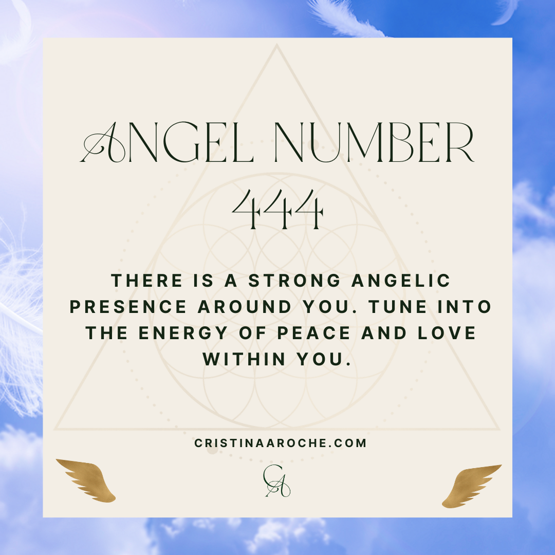 8 Reasons Why You Keep Seeing 444 Angel Number - Beadnova