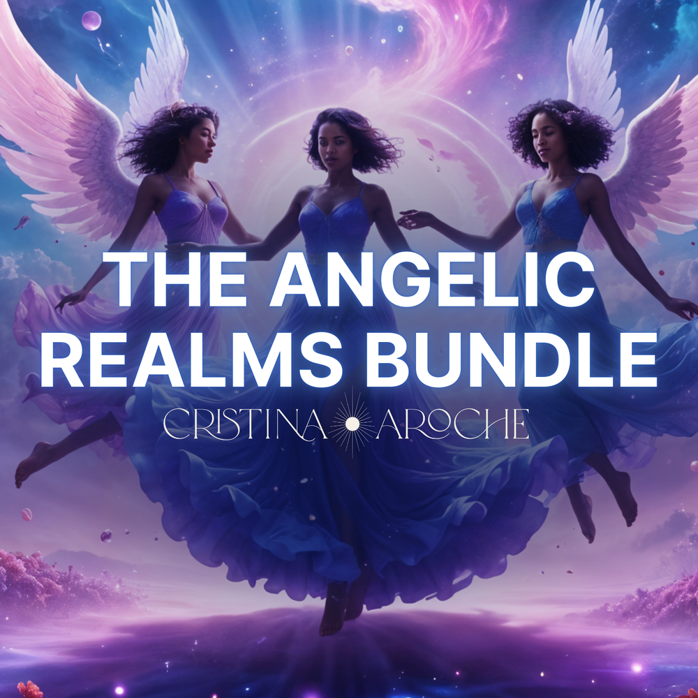 Angallic The Angelic Realms Bundle — Cristina Aroche