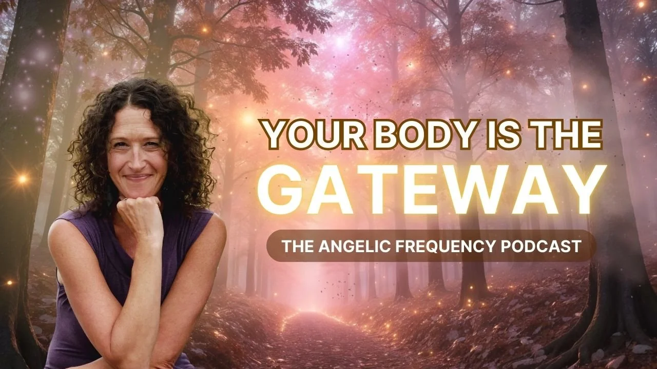 Ep. 35 - Embodiment as a Spiritual Gateway with Alison Rothman