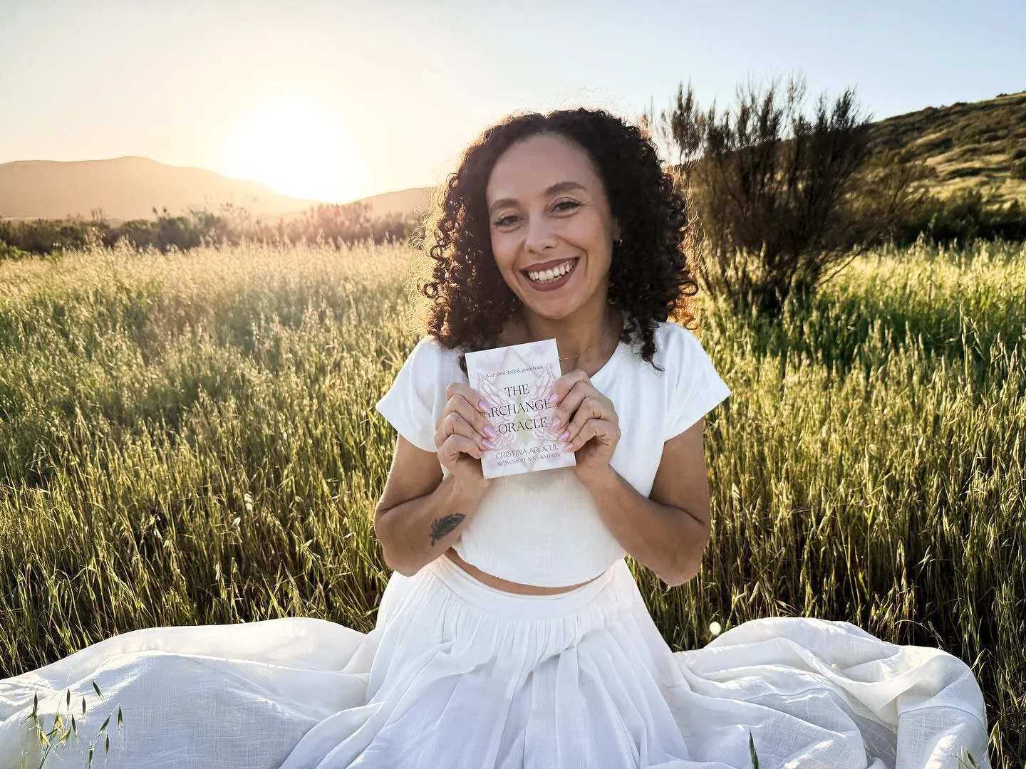 There&rsquo;s something sacred that happens when you open your deck and pull a card with intention.

The moment to pause, breathe, and listen.

Each card brings through sacred messages and is a way for your angels to speak directly to you.

Their ene
