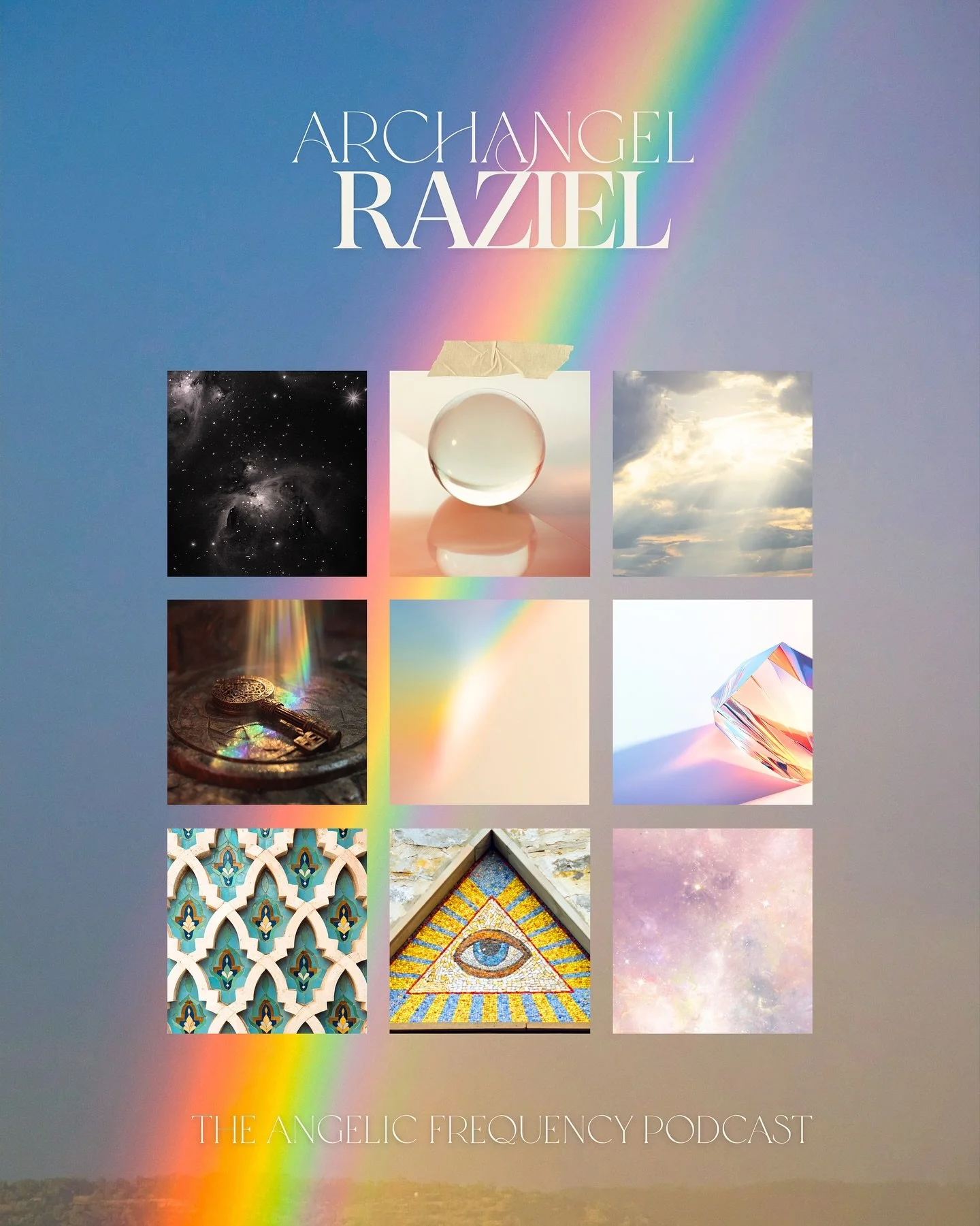 This week&rsquo;s Card Pull of the Week comes from Archangel Raziel, keeper of divine mysteries and higher wisdom. 🌈

He reminds us that we don&rsquo;t need to have every answer &mdash; only the courage to trust what&rsquo;s unfolding.

The signs, c