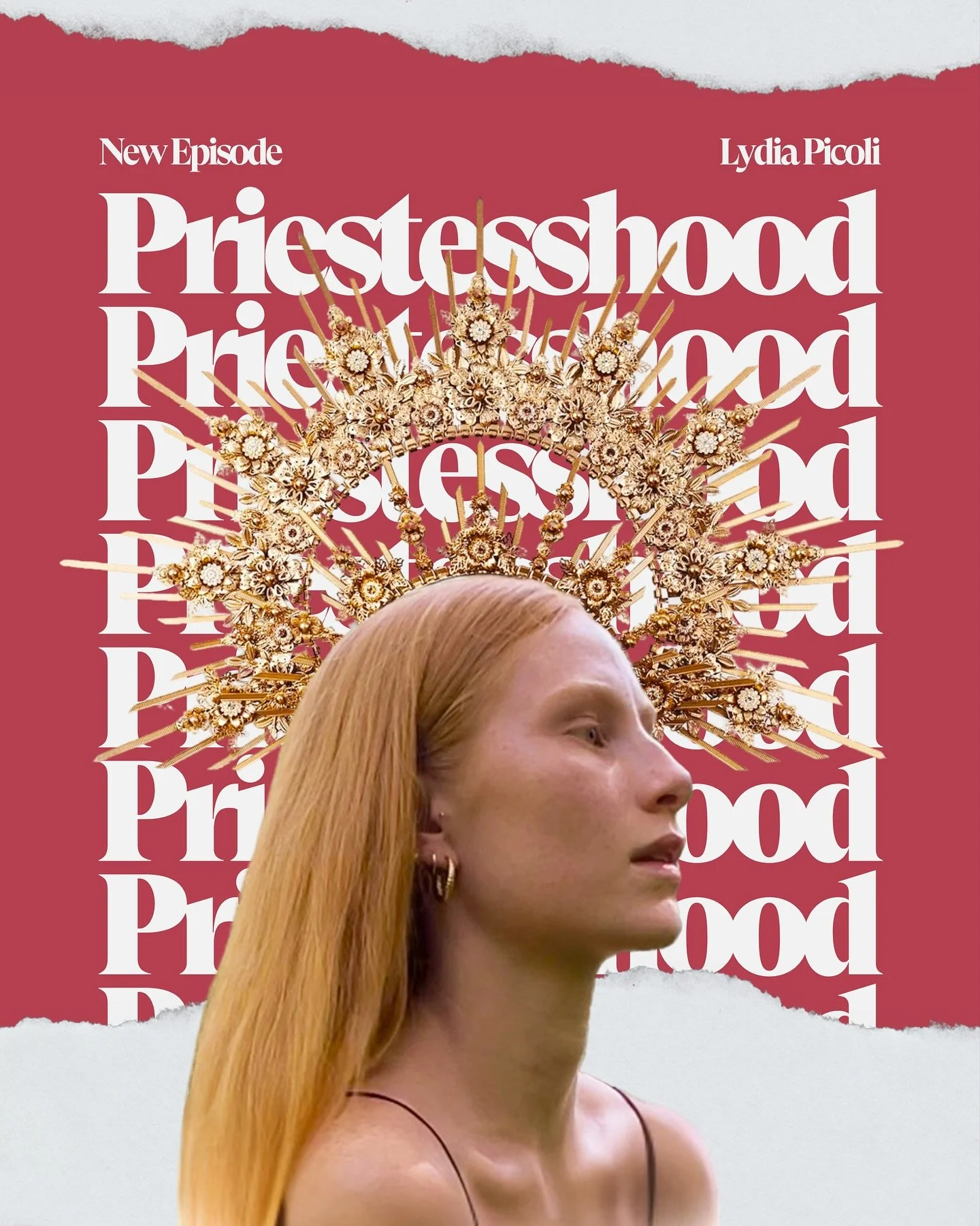 Modern priestesshood isn&rsquo;t a title, it&rsquo;s a way of holding space that reconnects us to truth. ✨

In our latest episode with Lydia Picoli (@resoulwithlydia) we explore:
&bull; Why we&rsquo;re always being guided 
&bull; Science x Spirit: hu