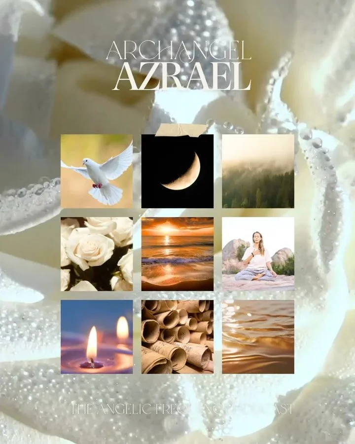This week&rsquo;s message comes from Archangel Azrael, the Angel of Transition and Comfort. 🌙

He reminds us that every ending carries the seed of a new beginning &mdash; and that grief, when met with love, becomes a bridge toward healing.

Allow yo