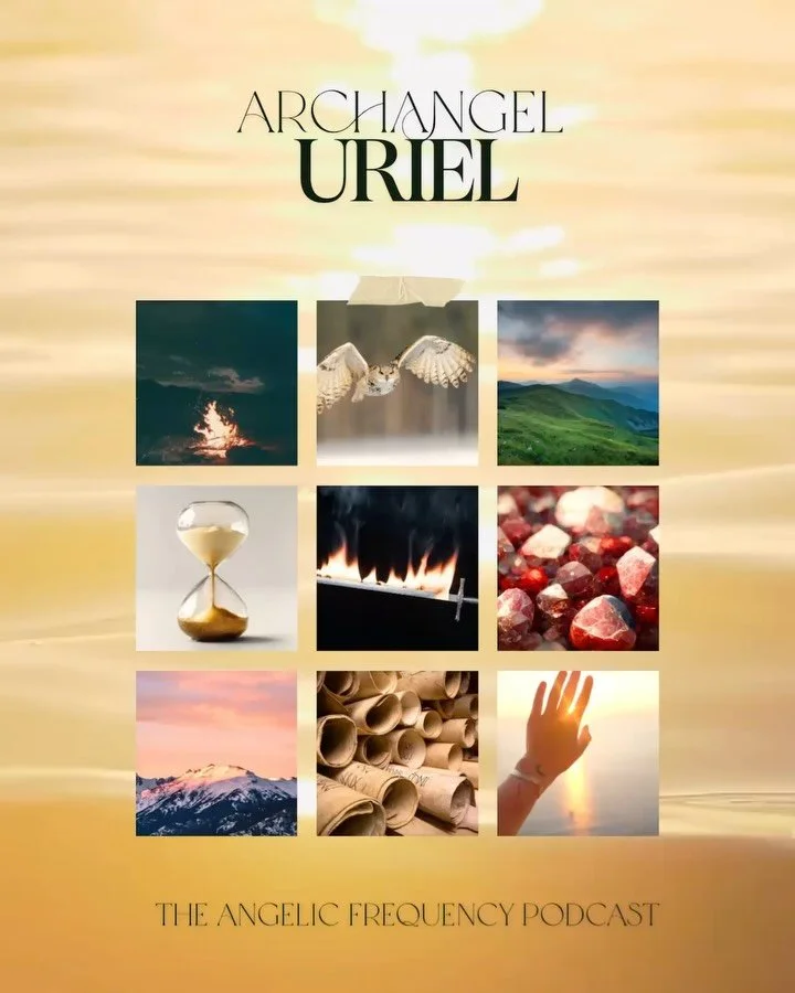 Card Pull of the Week ✨

Archangel Uriel steps forward with golden light to bring clarity and truth. If things have felt uncertain, his energy this week helps you see what&rsquo;s been waiting to be revealed.

Trust your inner wisdom. Your intuition 