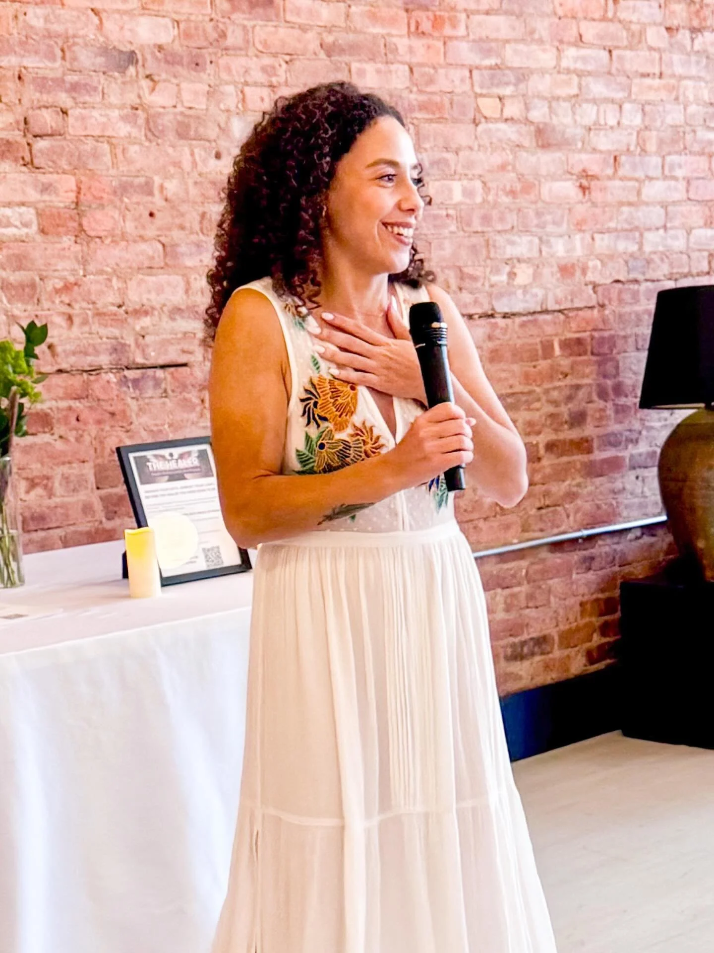 Something powerful shifted this week.

Not just in me, but in the collective field we&rsquo;ve been sitting in together inside the Lightworker workshop.

And I keep feeling this message repeating itself: The wait is over. The light within you is waki