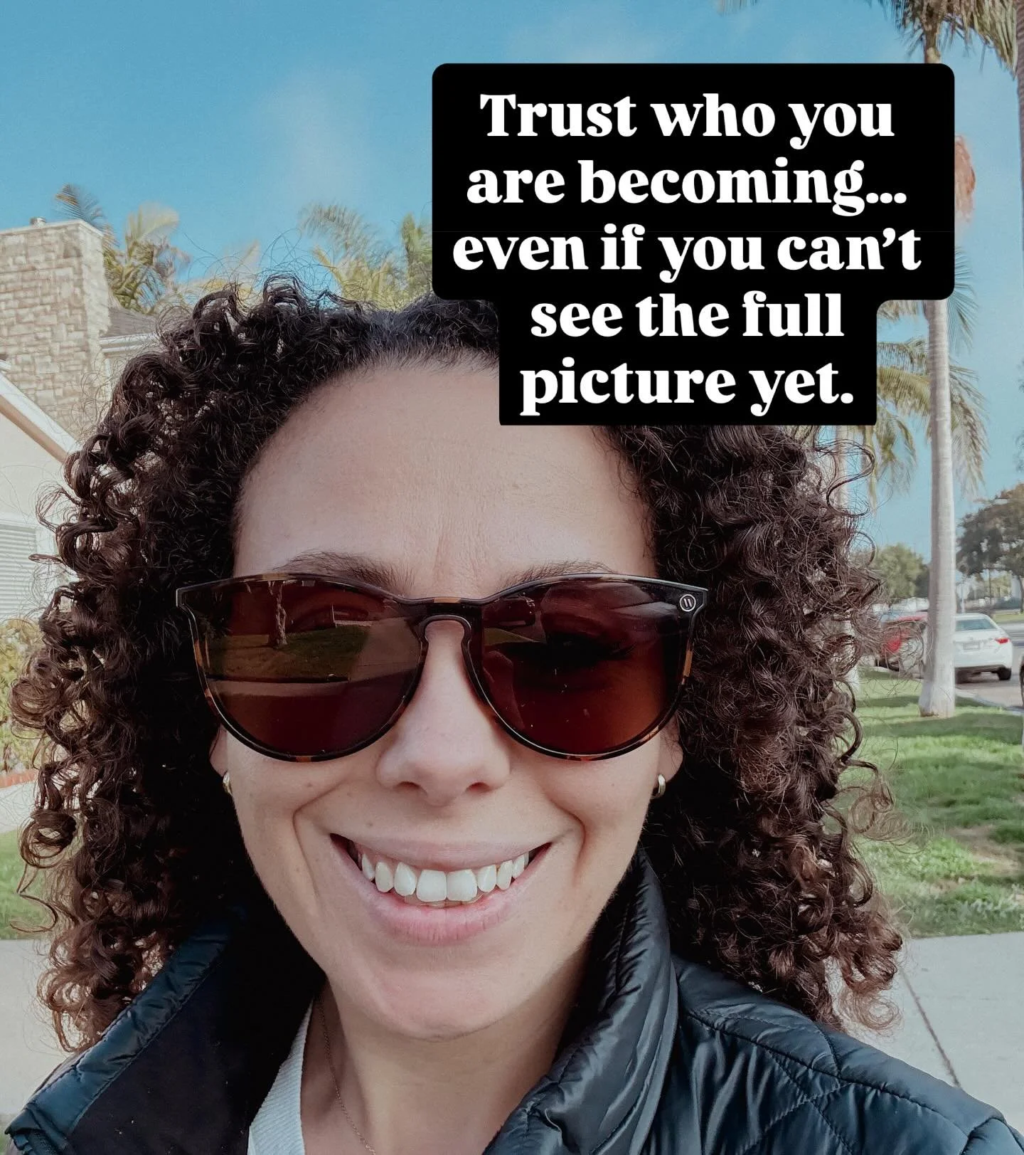 Trusting yourself doesn&rsquo;t mean you never feel doubt&hellip; it means you stop treating doubt as a reason to stay where you are.

One of the most common patterns I see in people who are deeply intuitive isn&rsquo;t a lack of clarity, but a habit