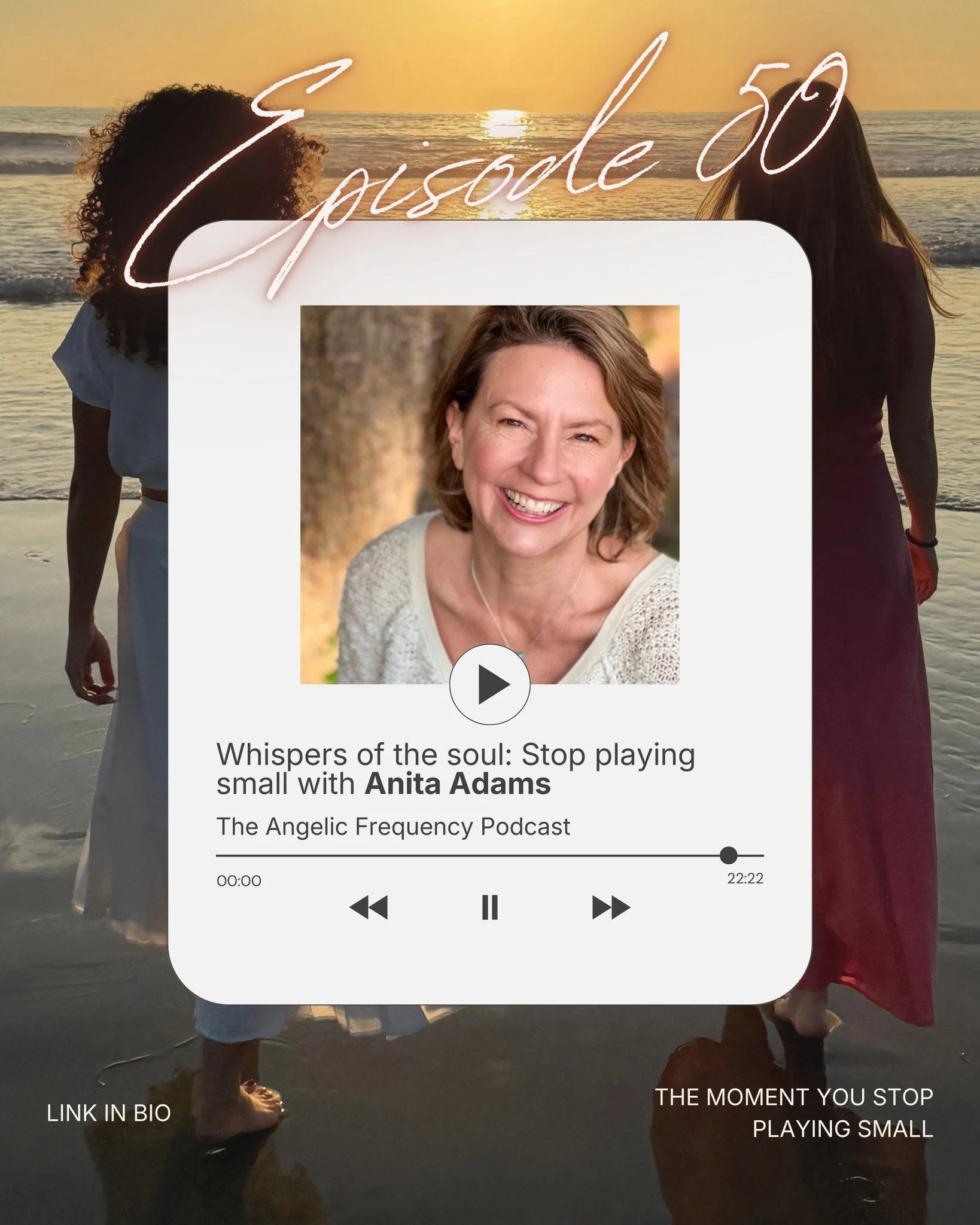✨ Stop playing small. Your soul already knows the way. ✨

In this episode of The Angelic Frequency, we sit down with @@joyful_journey_with_anita  for a deeply grounding conversation about listening to the quiet nudges of your soul and having the cour