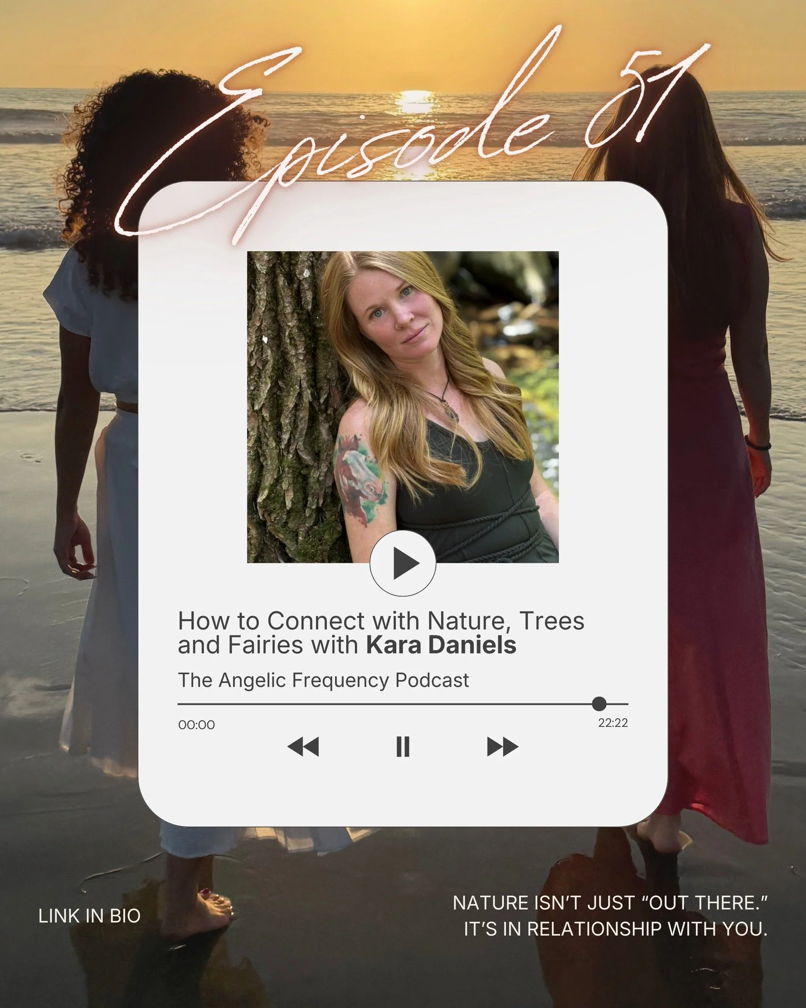 In Episode 51 of The Angelic Frequency, we explored what it really means to be in relationship with the Earth &mdash; not symbolically, but relationally. 

We talked about:
&bull; Communicating with trees and nature
&bull; Gaia as a living, responsiv