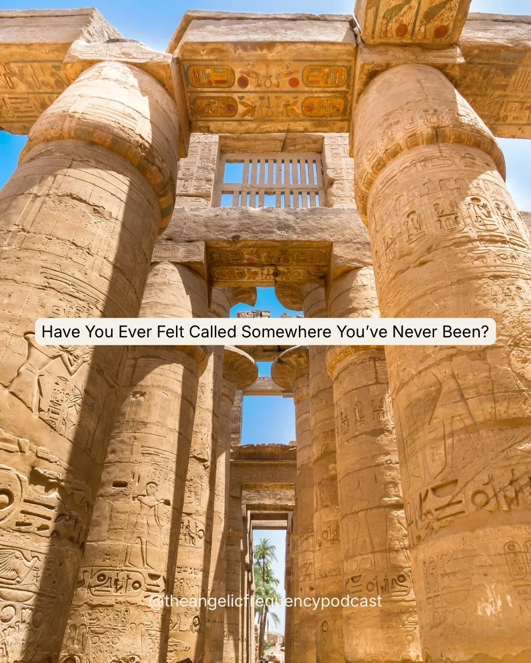 There&rsquo;s a kind of remembering that isn&rsquo;t information.
It&rsquo;s sensation.

A pull in your chest.
A knowing you can&rsquo;t explain.

In Episode 54, we share what&rsquo;s unfolding as we prepare for Joshua Tree&hellip; and what happens w