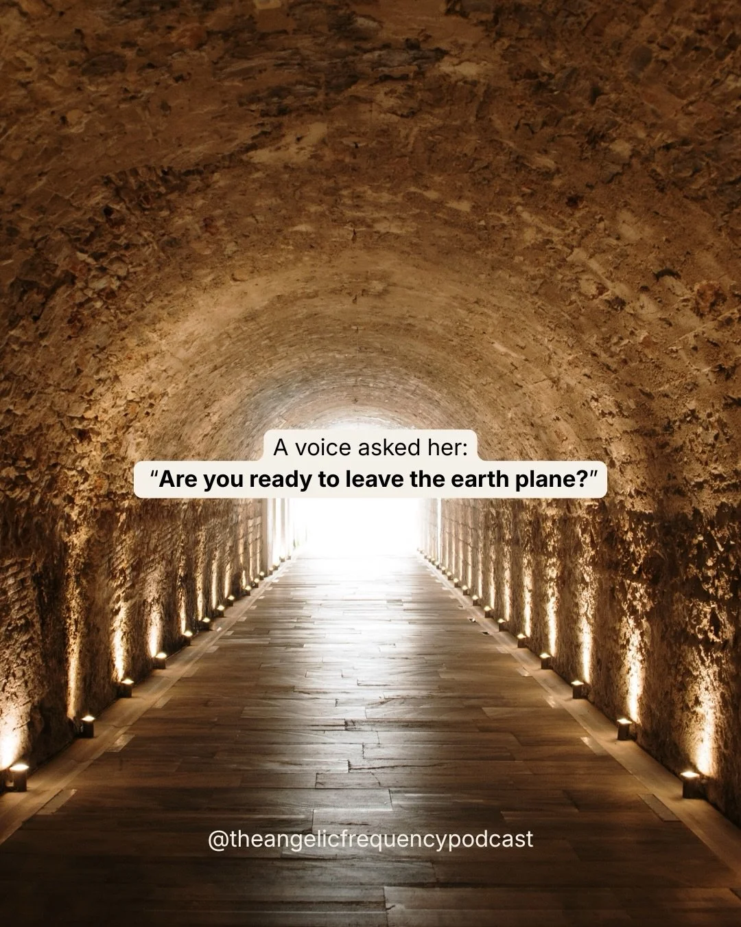 In this episode, @amymarohn.spiritualhypnosis shares a near-death experience that began with a question she heard so clearly it changed the trajectory of her life:

 &ldquo;Are you ready to leave the earth plane?&rdquo;

What moved us most was the wa