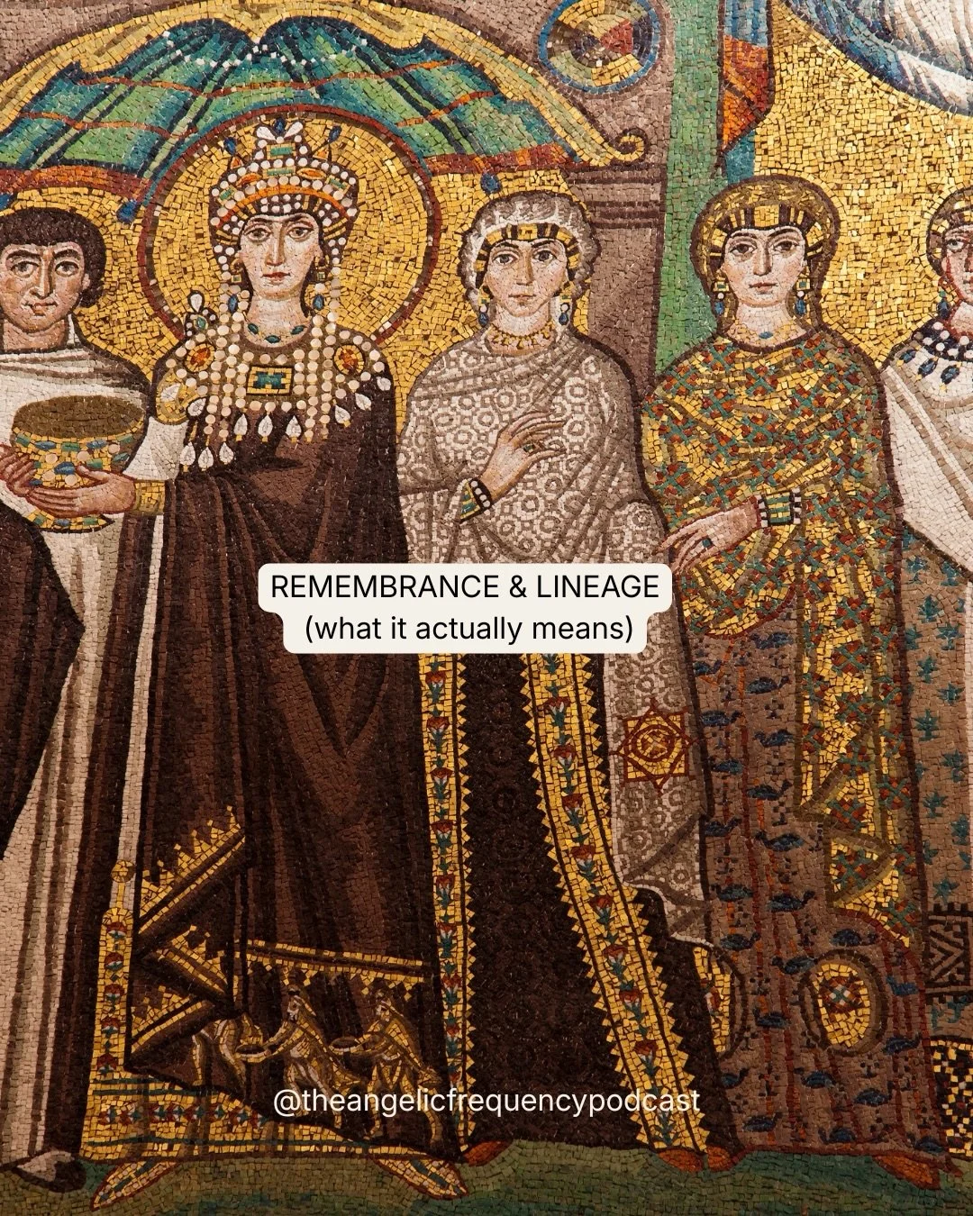 There&rsquo;s a kind of remembering that doesn&rsquo;t arrive as a dramatic revelation.

It arrives as repetition.
As a gentle (sometimes persistent) pull.
As a pattern you notice in your life: the same energy&hellip; the same themes&hellip; the same