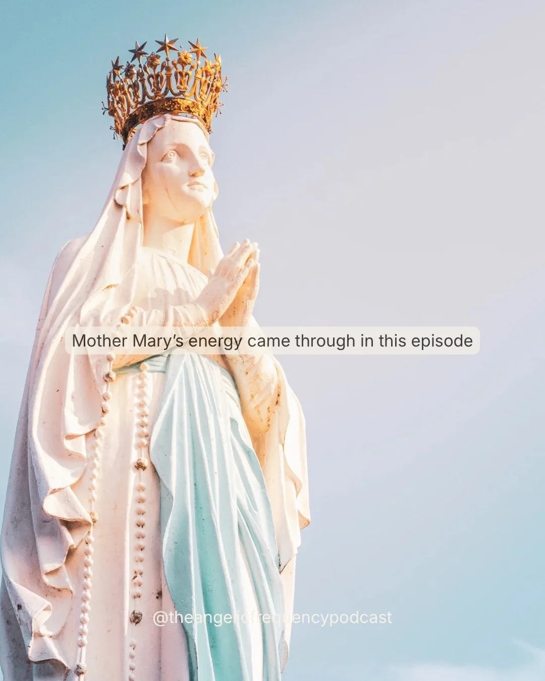 What if your spiritual connection didn&rsquo;t need to be more complicated&hellip; only more honest?

In this week&rsquo;s podcast episode, we explored the presence of Mother Mary, what makes her energy so powerful, and why one of the deepest spiritu