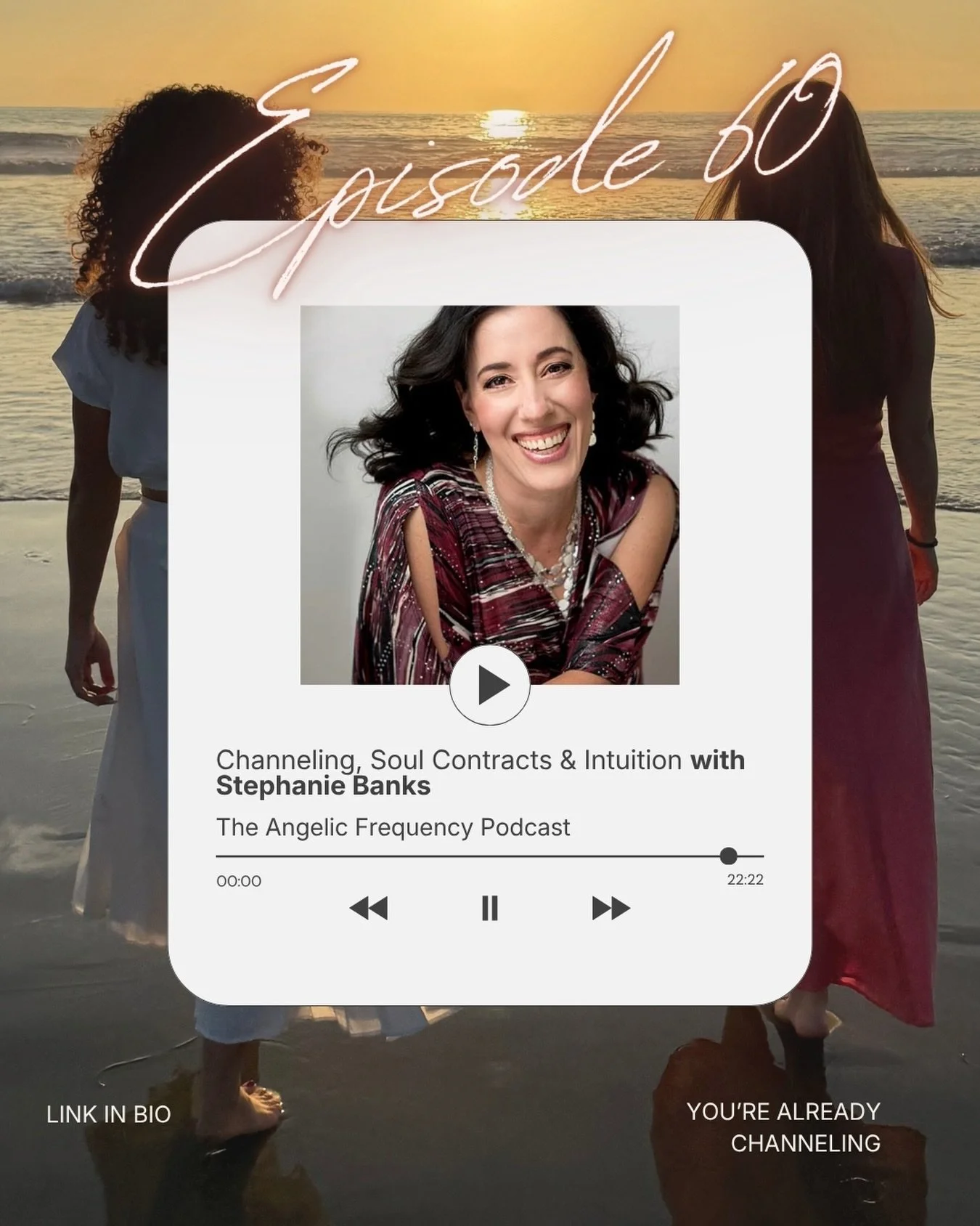 There&rsquo;s this moment on the path where you realize&hellip;

You&rsquo;re not trying to &ldquo;open&rdquo; your intuition.
You&rsquo;re learning how to trust it.

In this episode, we had a powerful conversation with @stephanieintuitivechannel abo