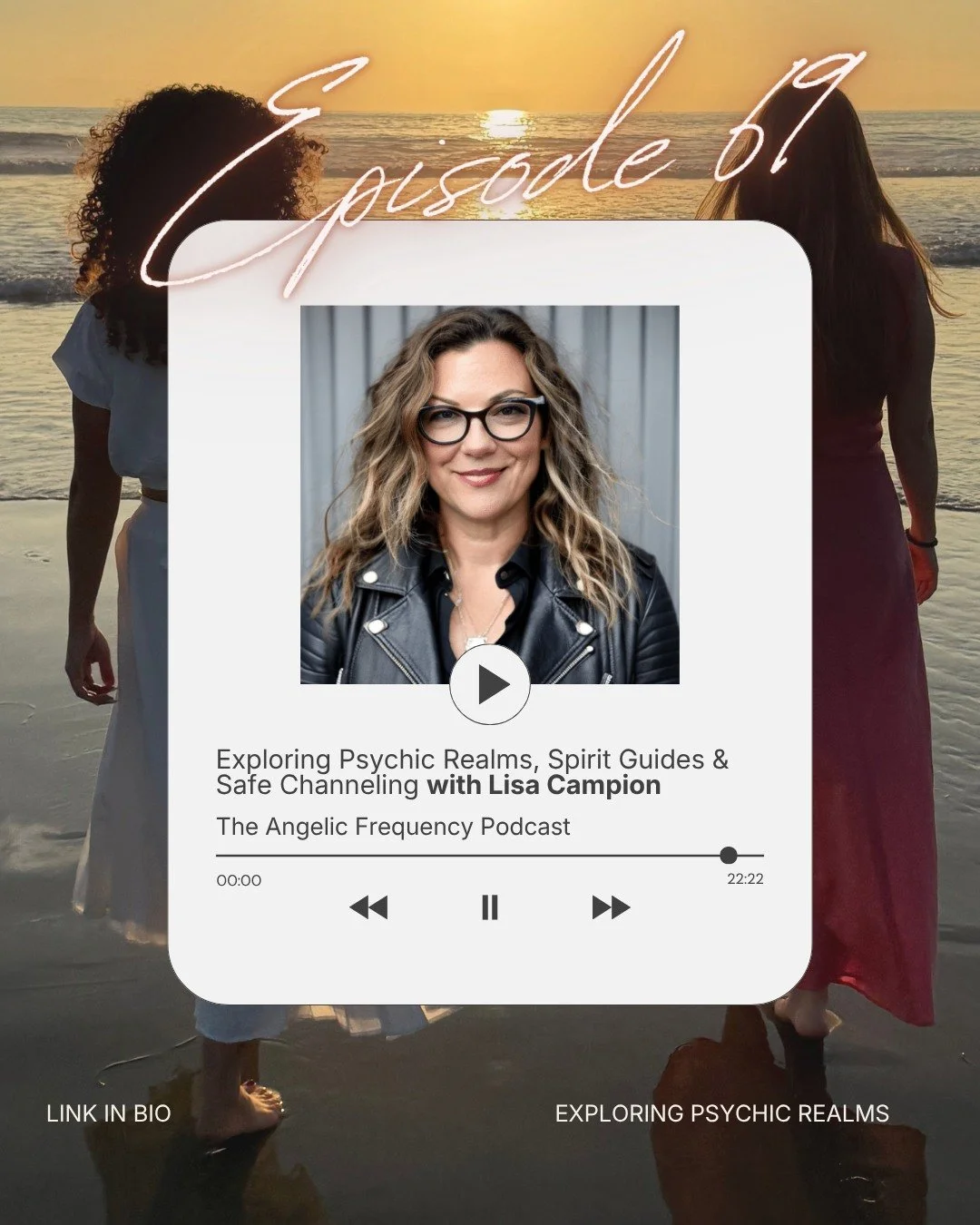 What if spiritual awakening without boundaries is the reason so many people feel overwhelmed, anxious, or afraid of their gifts?

This conversation with @lisaxcampion  opened up a fascinating discussion around psychic self-defence, spiritual boundari