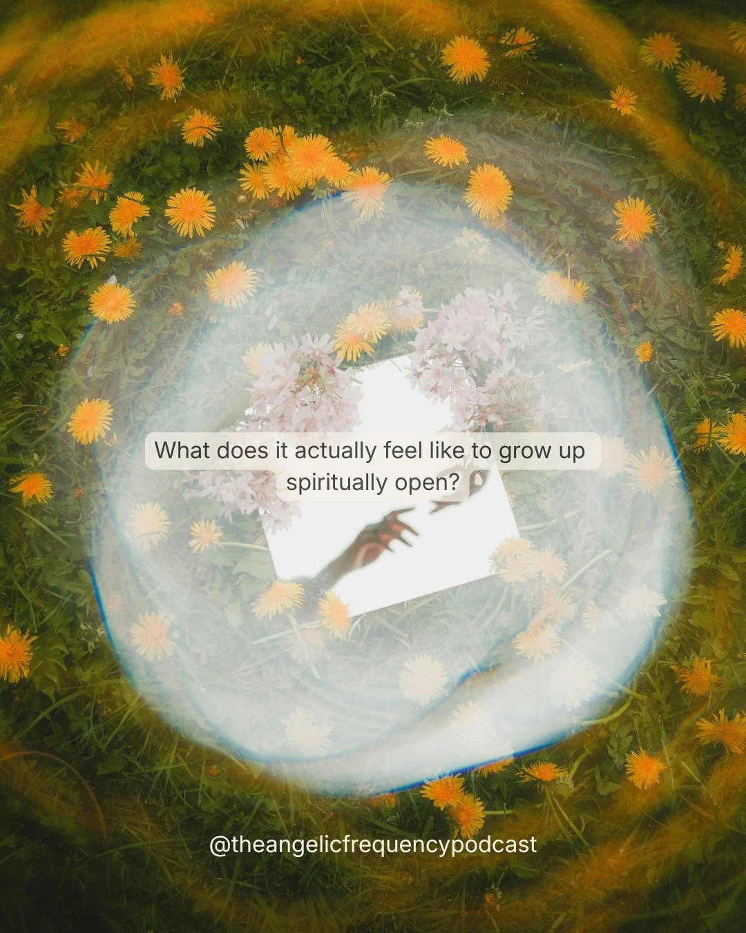 There&rsquo;s such a difference between being spiritually curious&hellip; and actually learning how to navigate spiritual experiences safely and with discernment.

This conversation with @lisaxcampion opened up so many important conversations around 
