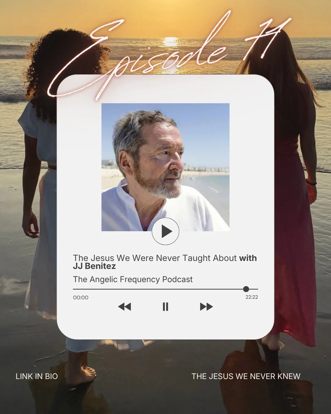 One of the things we find most fascinating about spiritual growth is that sometimes the biggest shifts don't come from finding new answers.

They come from asking new questions.

This week's podcast conversation explores a different perspective on Je