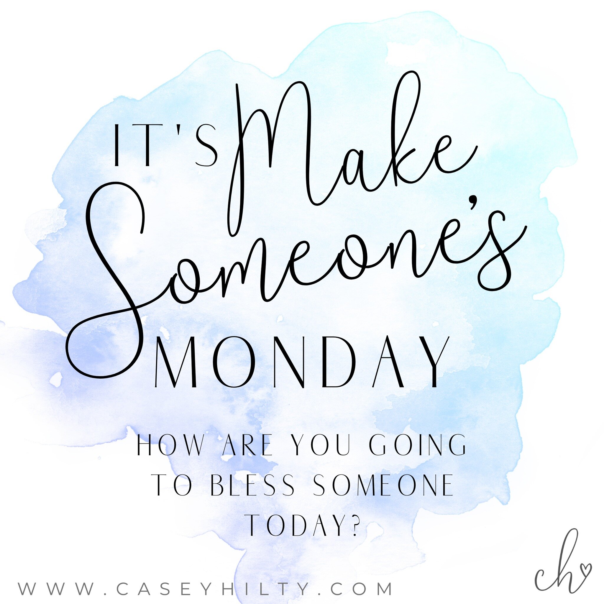 Somebody&rsquo;s got a case of the Mondays 🤣 Mondays can be challenging to get into the swing of things. Let&rsquo;s shift our focus and see how we can bless someone today! Get the kids involved and see what they come up with. 

Here are some ideas: