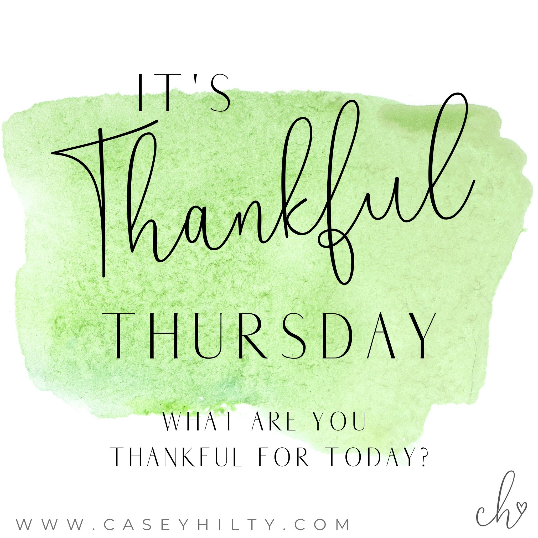 What are you thankful for today? We don&rsquo;t visit this question enough after Thanksgiving. I&rsquo;d love to hear how your kids answer this question! Let&rsquo;s make it a habit of asking them and modeling thankfulness for them. Of course their g