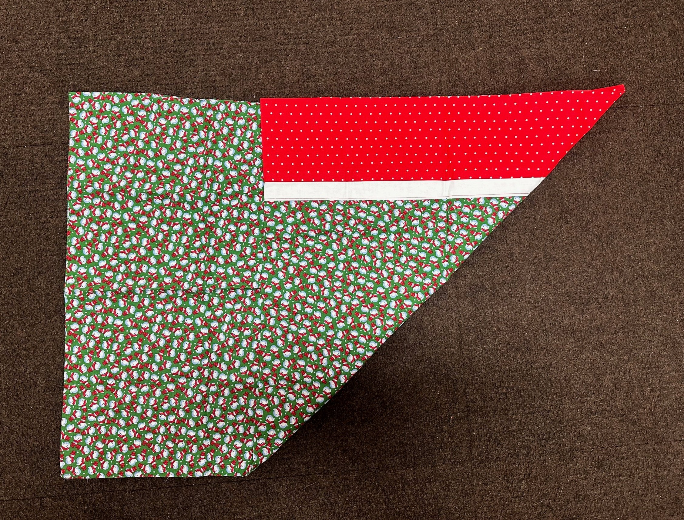 Christmas pillowcase