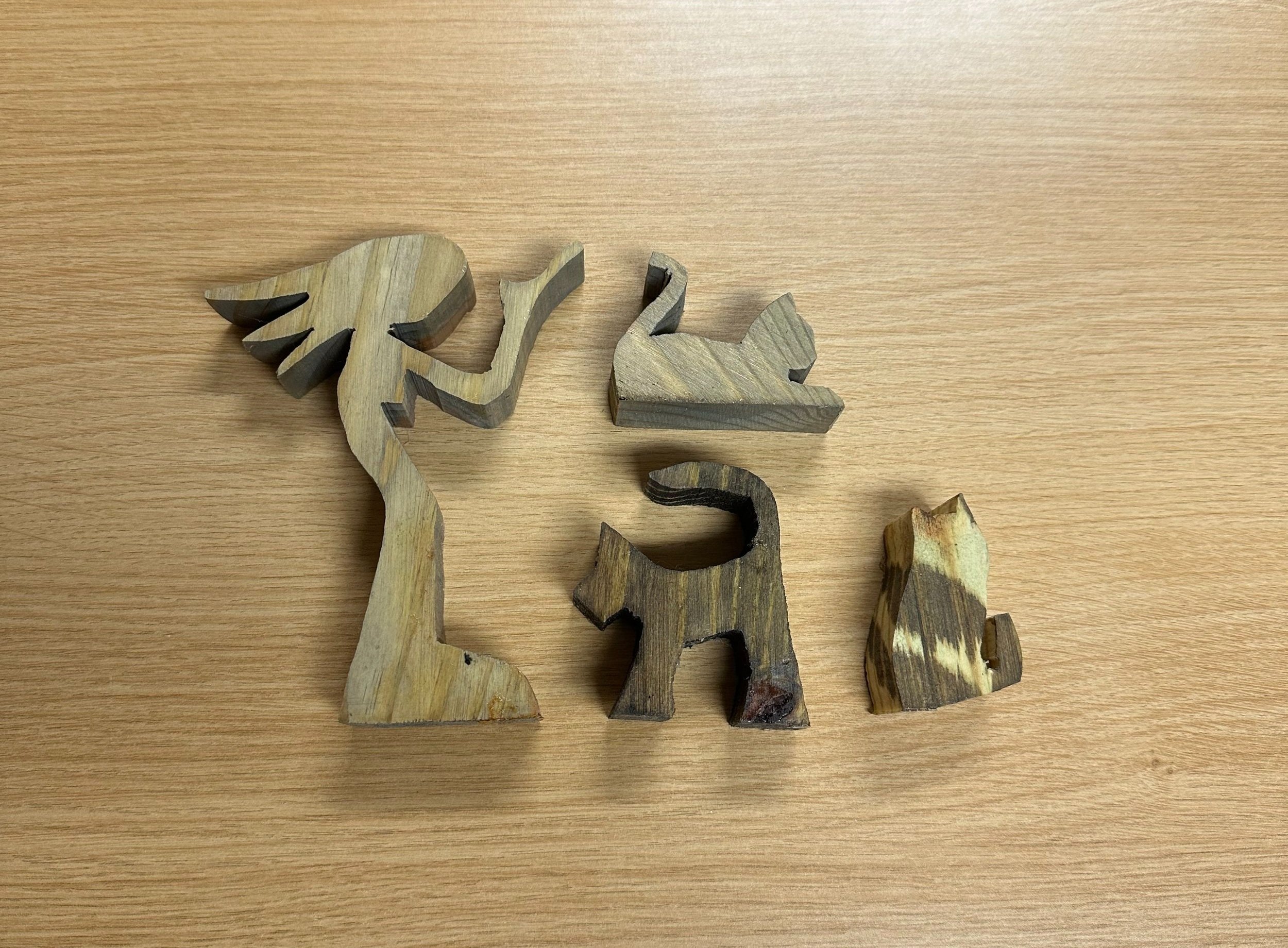 Pet person figures