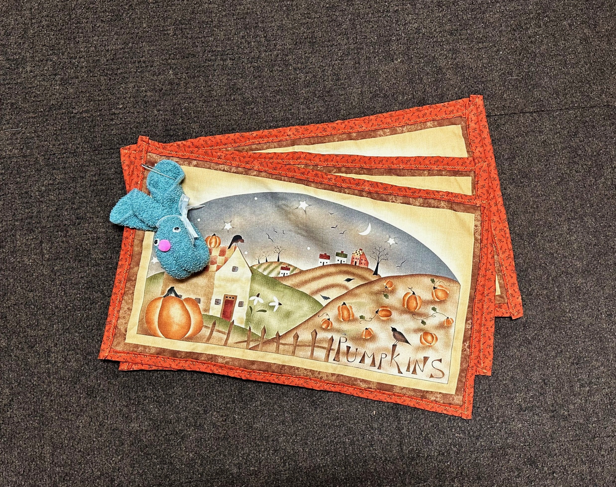 Quilted placemats
