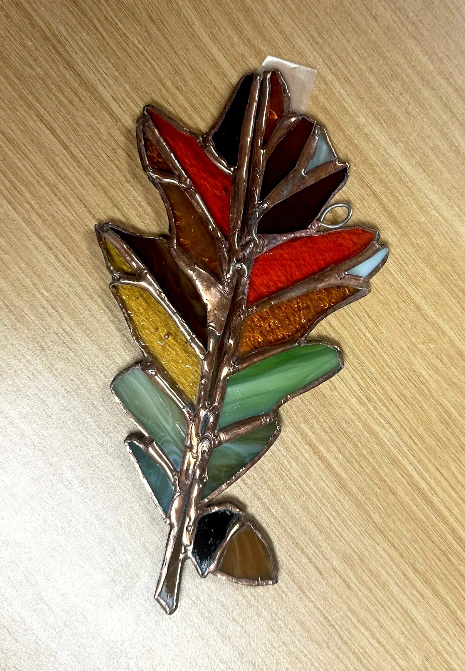 Leaf sunchatcher