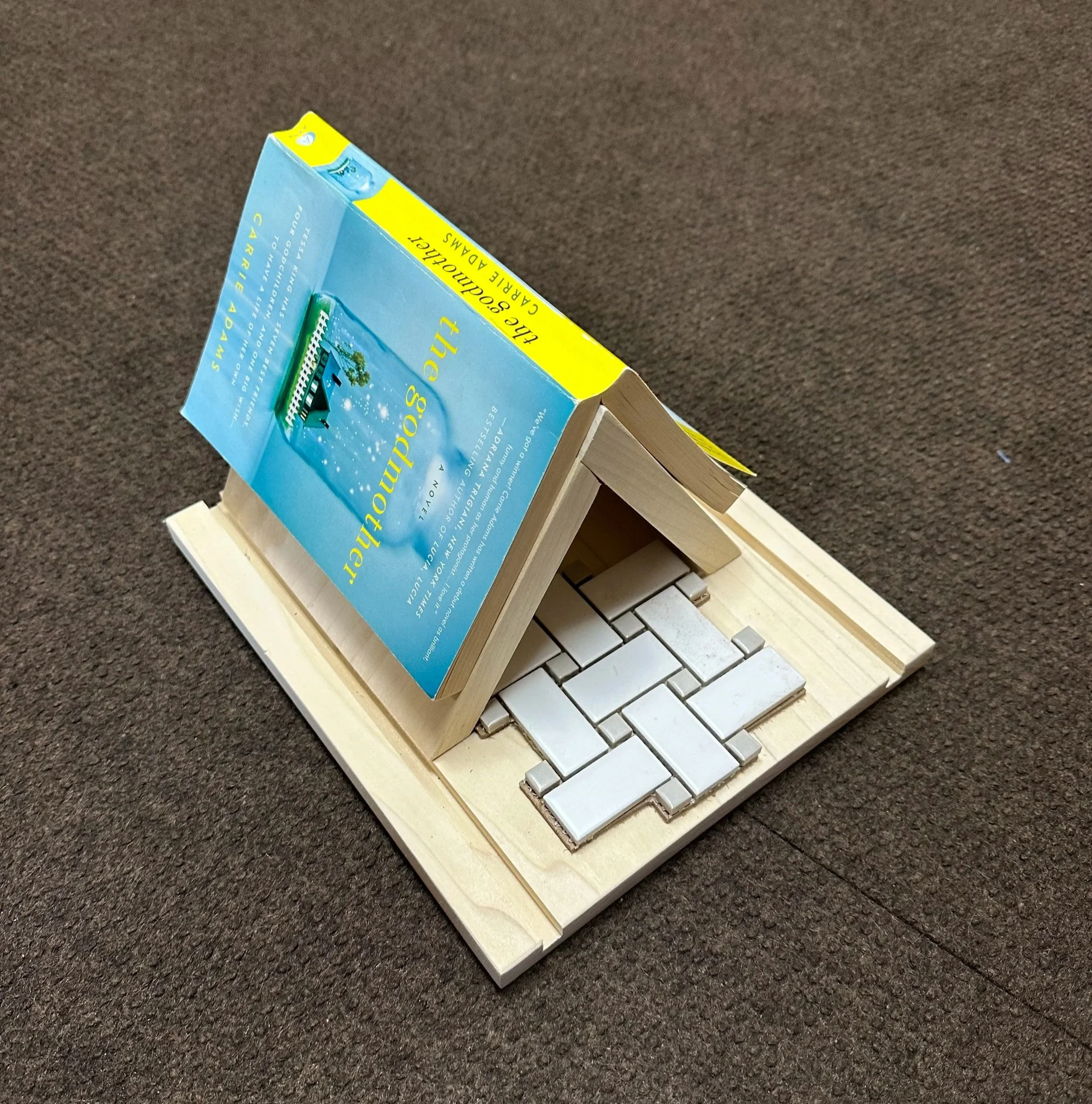 Book caddy