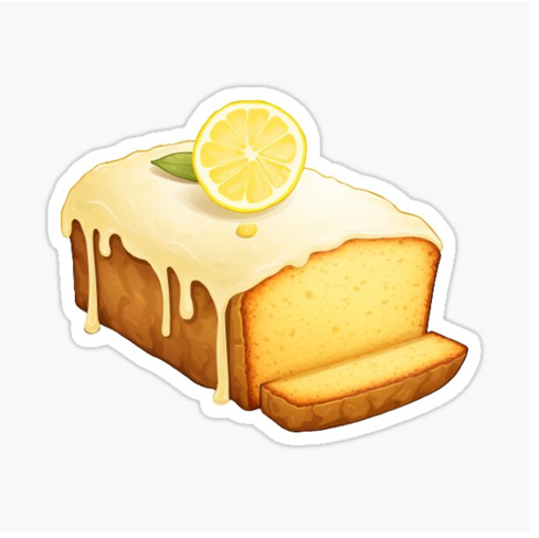 Lemon bread - 2 available