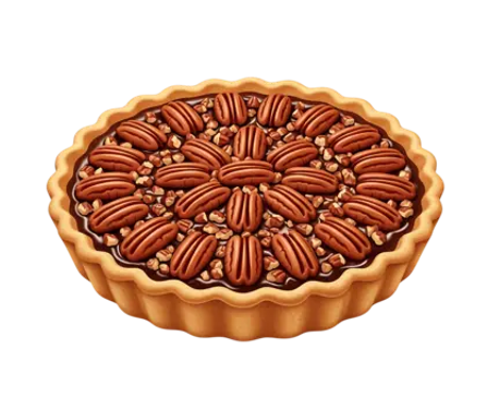 Pecan pie - 2 pies