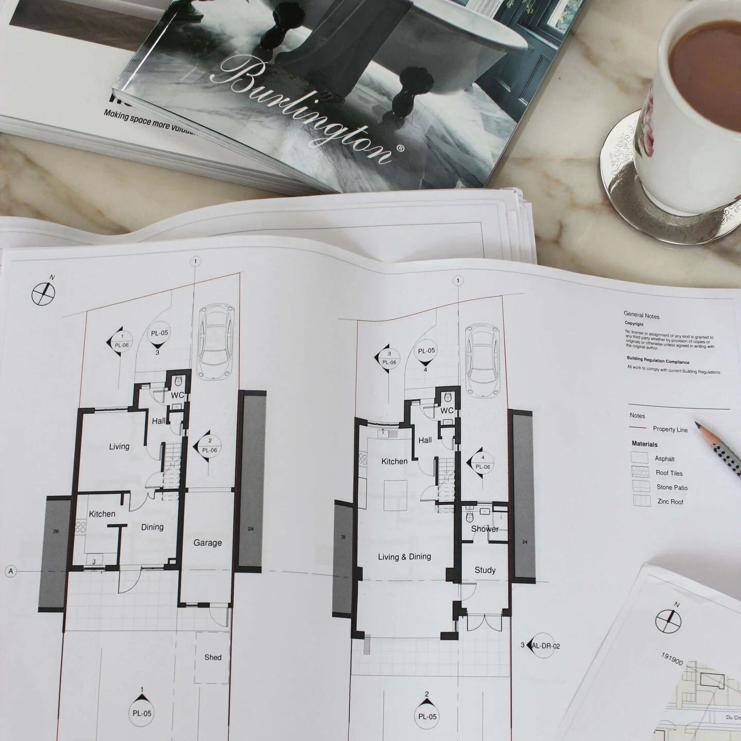Draft set of planning drawings for an extension to a home in Harrow.

#openplanliving #extension #architecture #architecturedrawings #planningdrawings