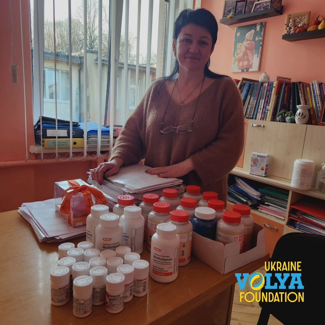 ❗️200 children  of age 2-6 years old received vitamins. We continue to work. Our organization is committed to delivering vitamins to children, ensuring that these vulnerable children receive the necessary support for their growth and development.

Nu