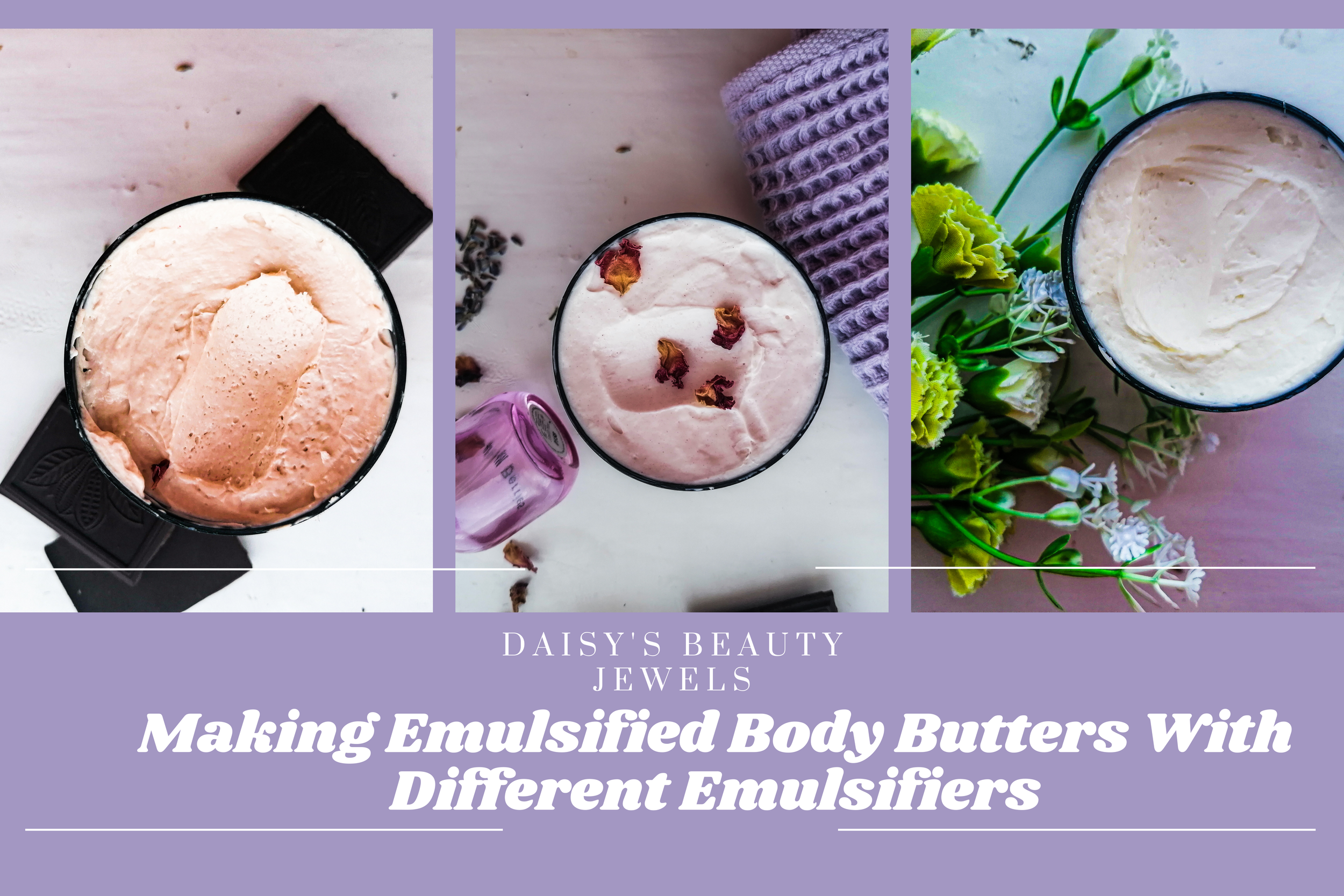 Emulsifying wax; what is it and why I don't recommend using it