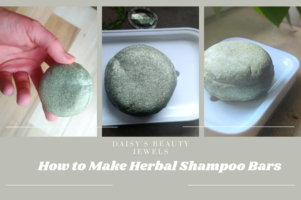 How to make herbal shampoo bars — DAISY'S BEAUTY JEWELS