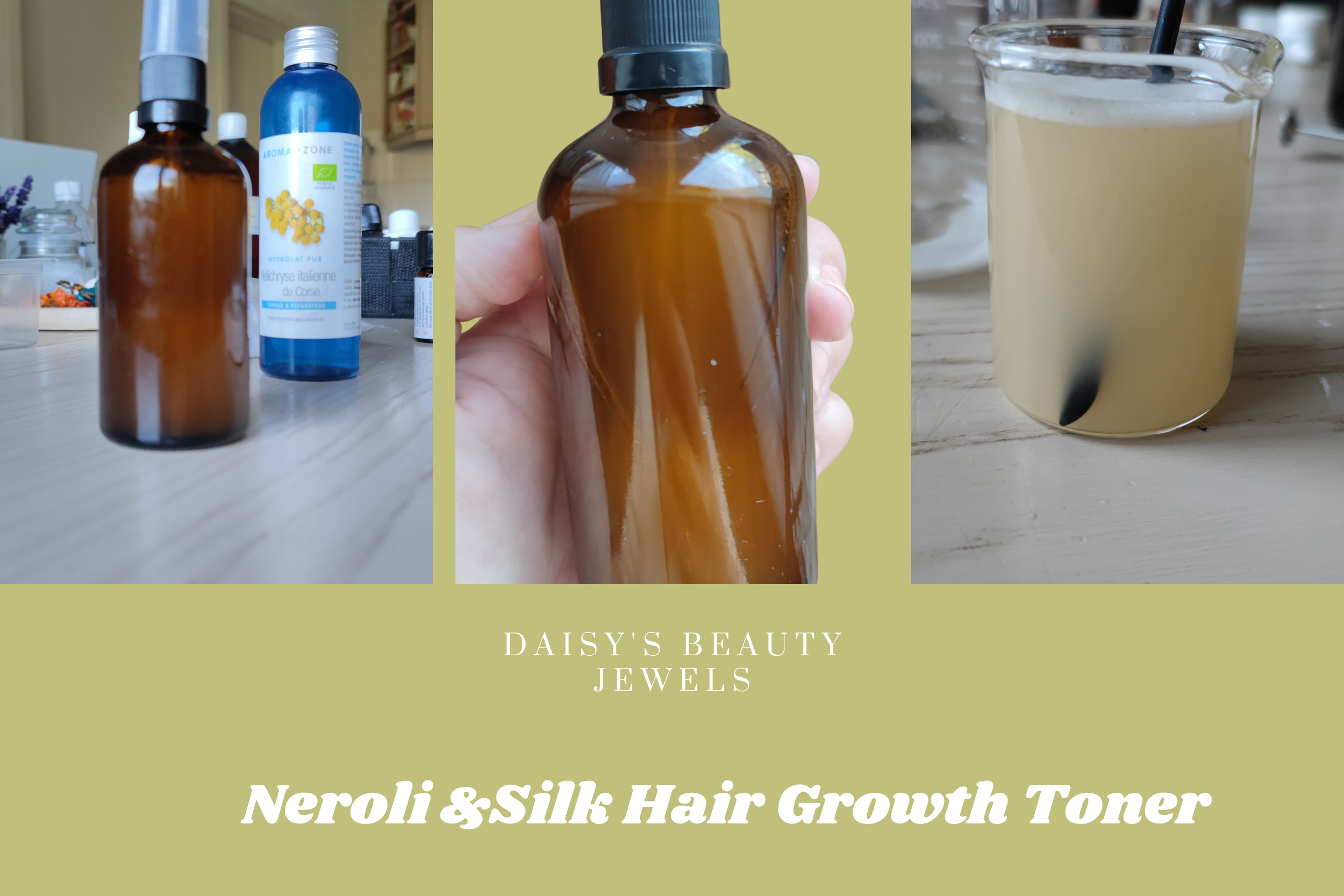 Hair Growth Treatment. Hair Growth Toner — DAISY'S BEAUTY JEWELS