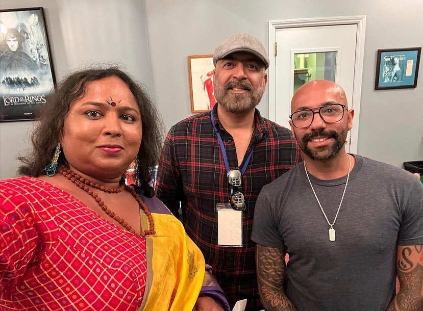 I wanted to share a special moment in a post. I was invited to share my human LGBT experience as a Qatari with (mostly) south indian LGBT individuals at a film event hosted by @parivarbayarea in San Francisco 

Thank you @anjalirimi for having me. 

