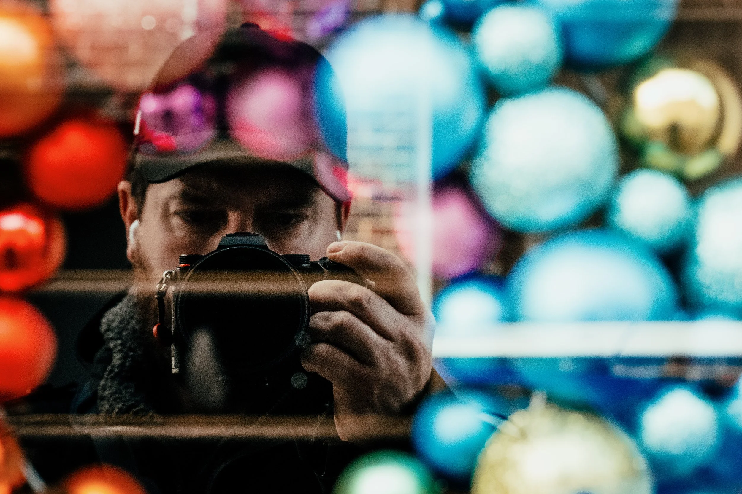 Self portrait photograph