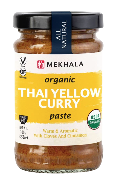 Thai Yellow Curry Paste