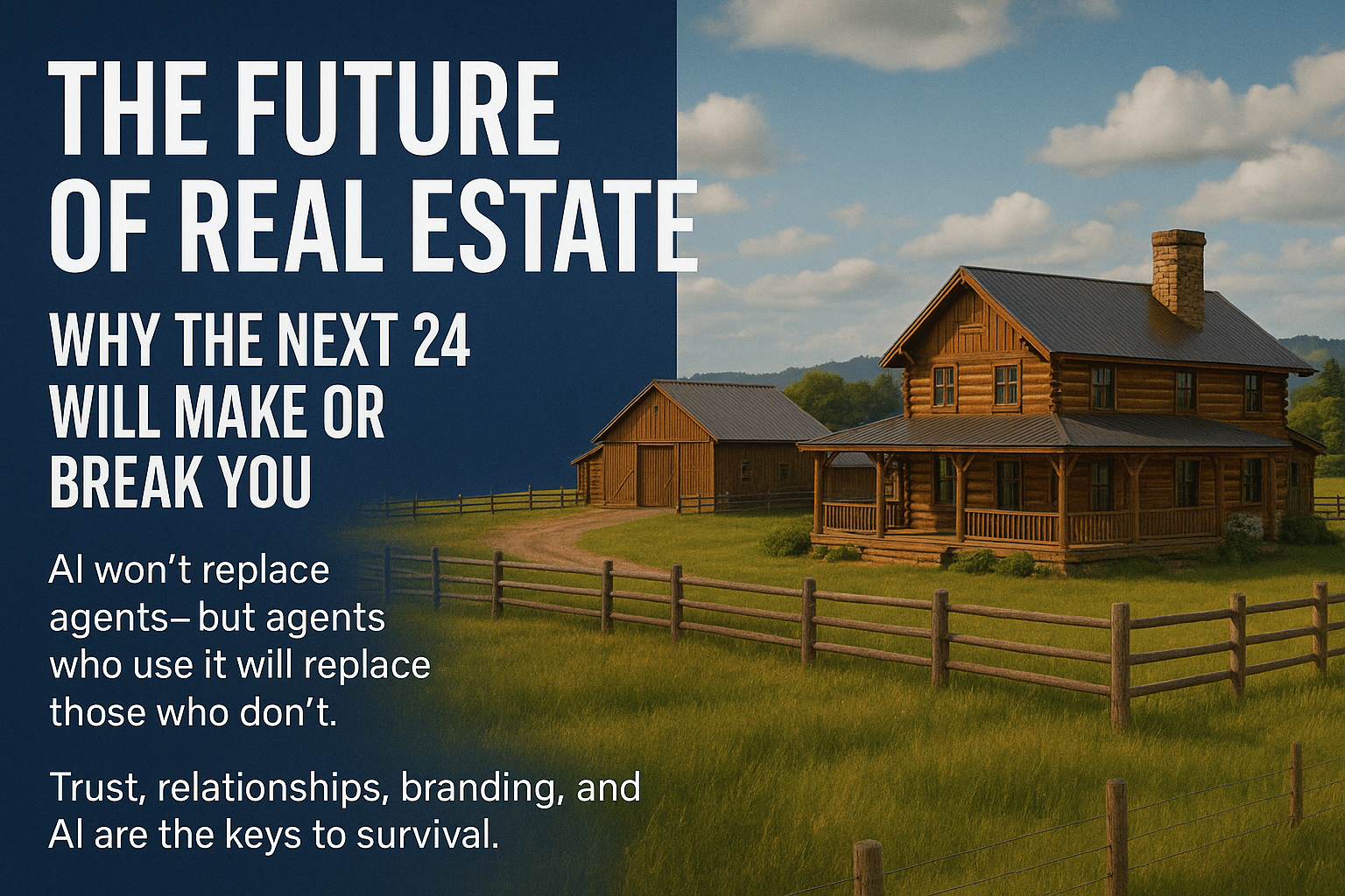 The Future of Real Estate.