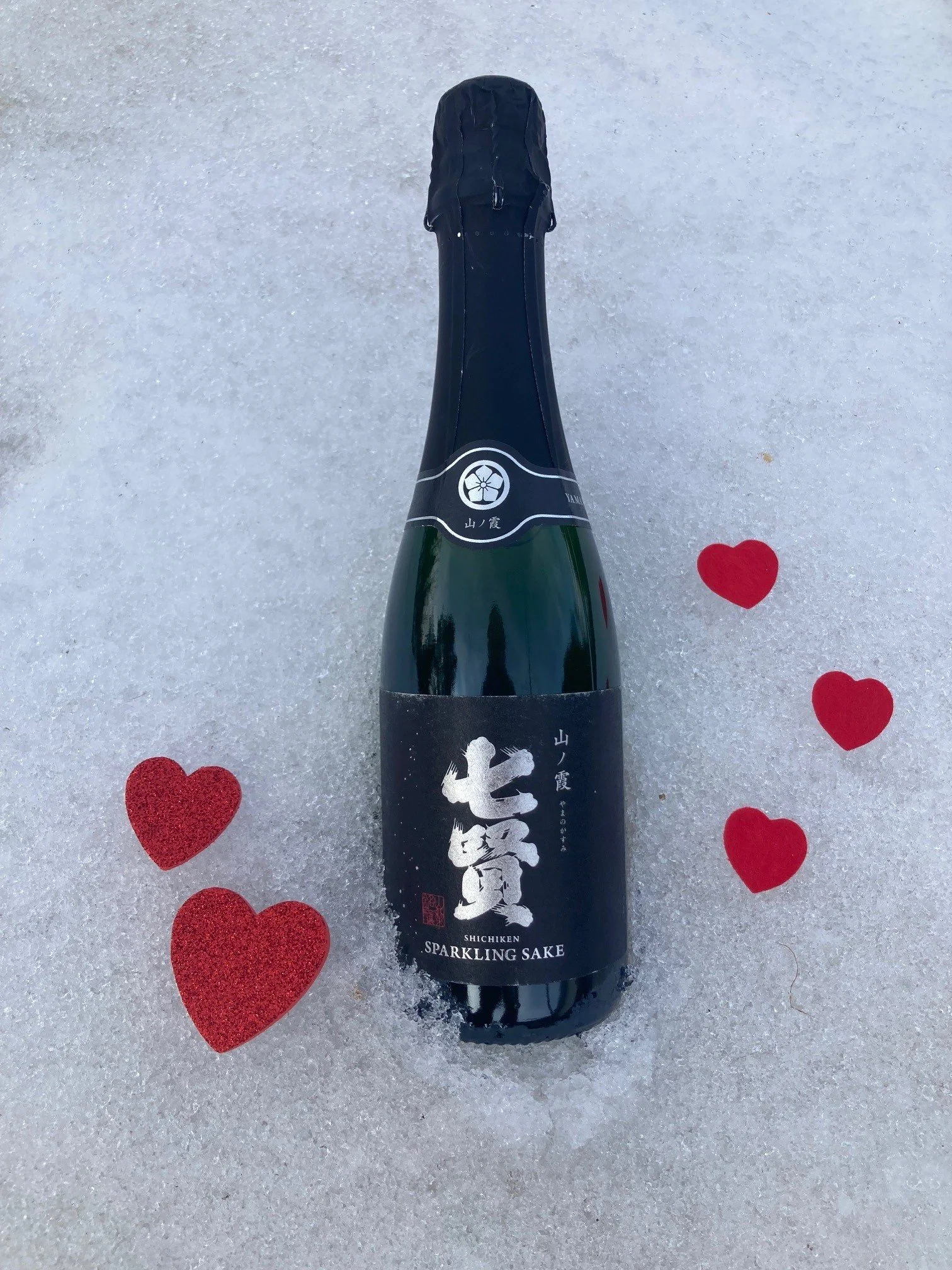 Drink Columnist Laurie MacKay reviews Shichiken Sparkling Sake