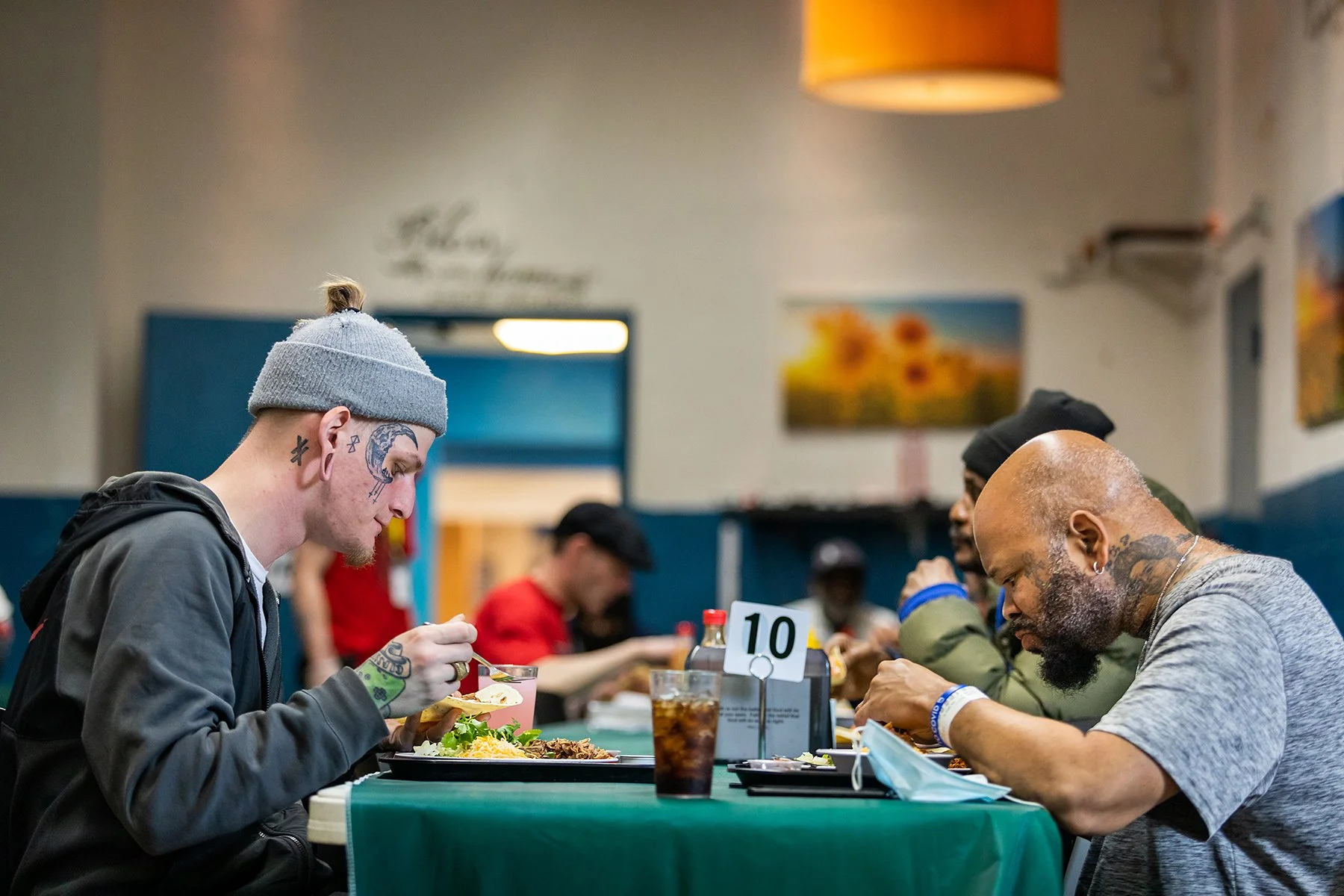  Sharing a Meal and Learning a Story 