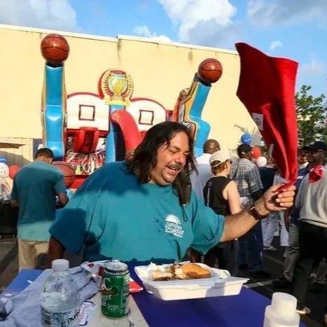 Embiid spreads goodwill and team spirit to city’s homeless at Game 4 watch party