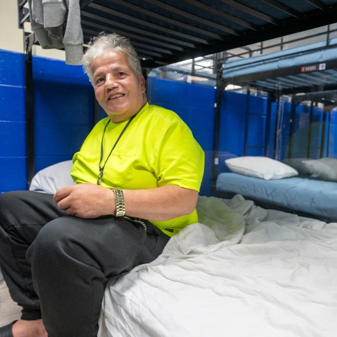 Wondering what a $25 monthly gift can really do?

By sponsoring a bed, you're providing more than just a place to rest and replenish- you're offering hope and a brighter future. 

A safe night's rest and 3 full meals in a supportive environment can b